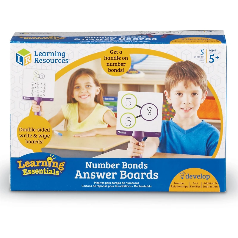 Learning Resources® Number Bonds Answer Boards Set