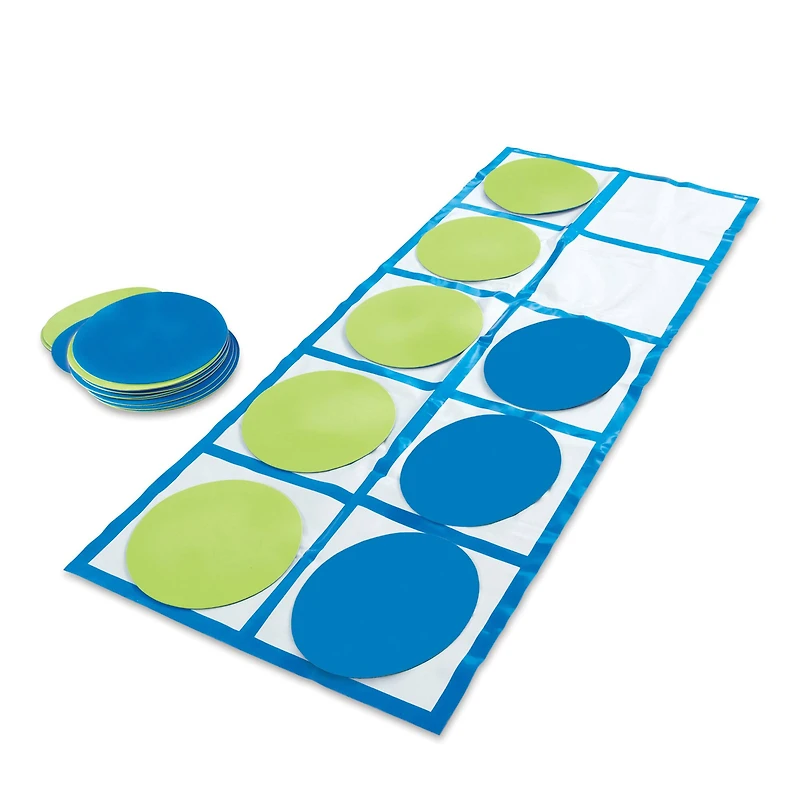 Learning Essentials™ Ten-Frame Floor Mat Activity Set