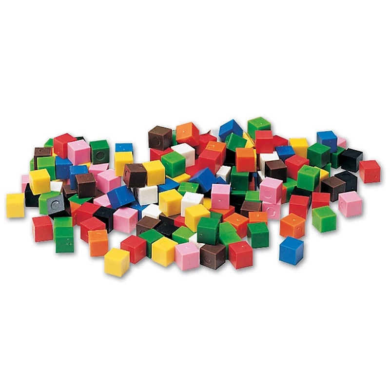 Learning Resources® Centimeter Cubes, 1000 Pack