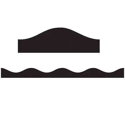 Ashley Productions Ink Black Magnetic Borders, 72ft.