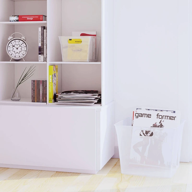 12.2qt. V Basket by Simply Tidy™