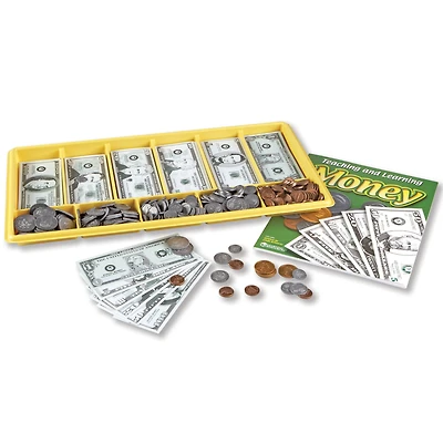 Learning Resources® Giant Classroom Money Kit