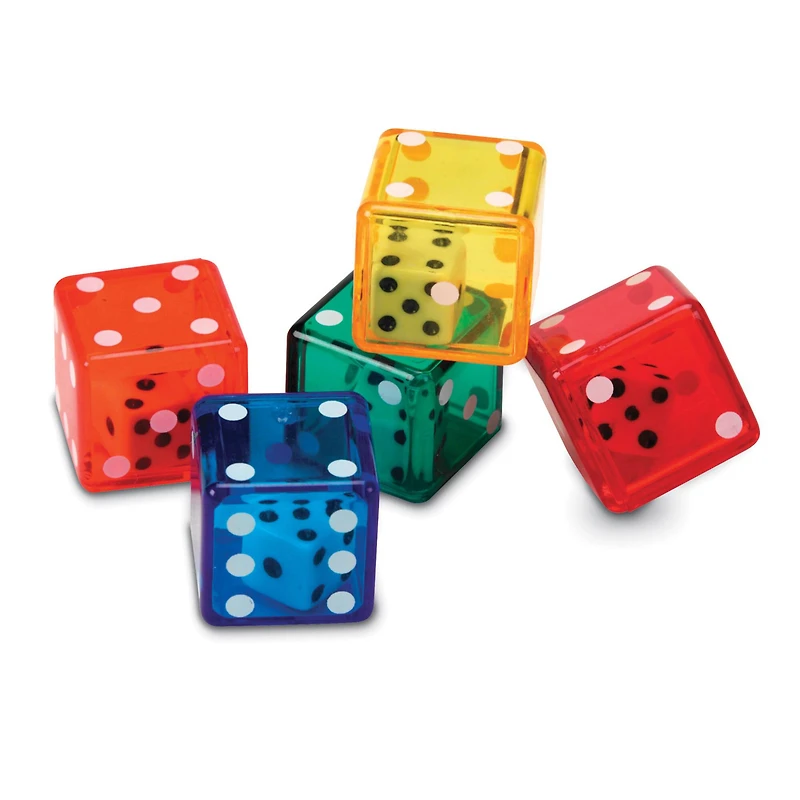 Learning Resources® Dice In Dice Bucket Set