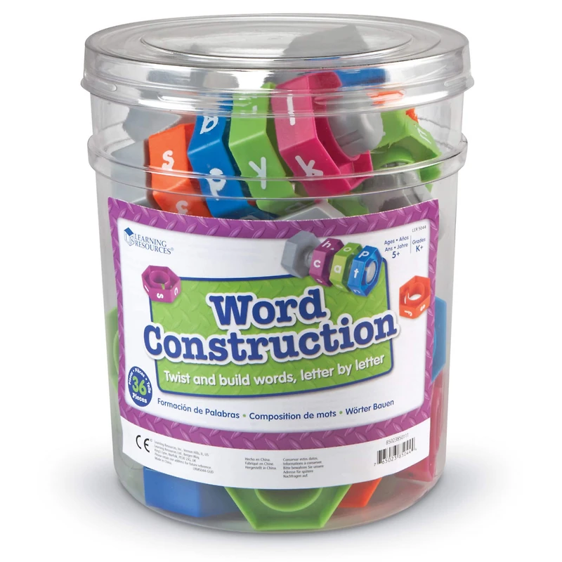 Learning Resources® Word Construction