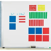 Learning Resources® Magnetic Algebra Tiles