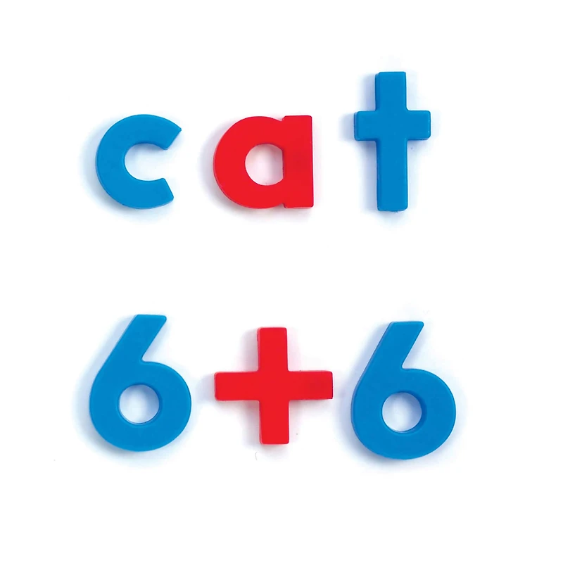 AlphaMagnets® Letters & Numbers, 214 Pieces