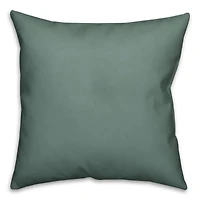 Noel Wreath Throw Pillow