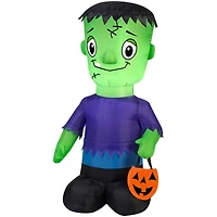 3.5ft. Airblown® Inflatable Halloween Frankie 