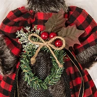 Glitzhome® 12" Christmas Angel Tree Top