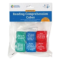 Learning Resources® Reading Comprehension Cubes Set