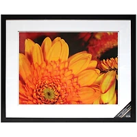 Gallery Black Wall Frame with Double Mat by Studio Décor®