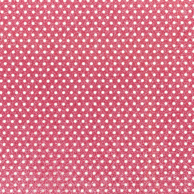 Cricut® Glitter Iron-On Jubilee Mesh Sampler