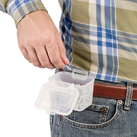 Iris® Gray 9-Compartment Utility Case