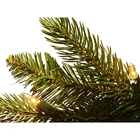 7.5ft. Pre-Lit Feel Real® Grande Fir Medium Tree, Clear Lights