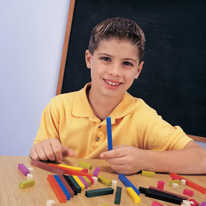 Cuisenaire® Rods Small Group Set: Plastic Rods