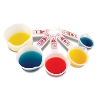 Learning Resources® Measuring Cups, 5 Per Set, 6 Sets