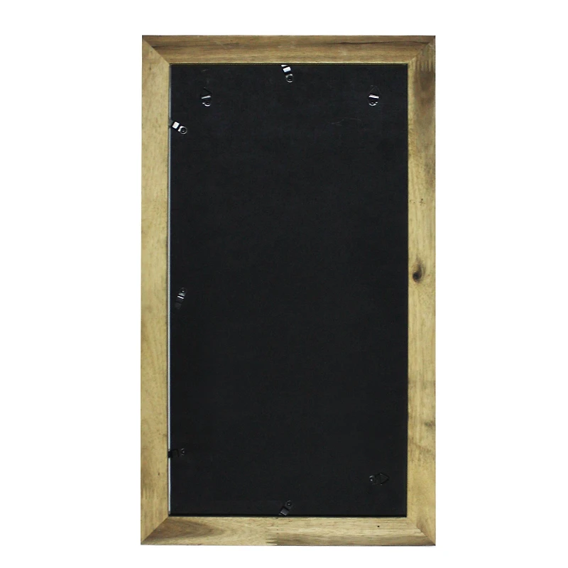 3 Opening 5" x 7" Walnut Collage Frame with Mat by Studio Décor®