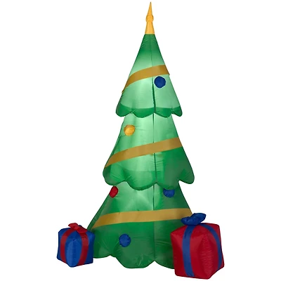 6.5ft. Airblown® Inflatable Christmas Tree with Gift Box