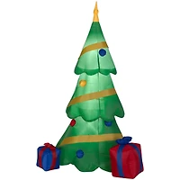 6.5ft. Airblown® Inflatable Christmas Tree with Gift Box