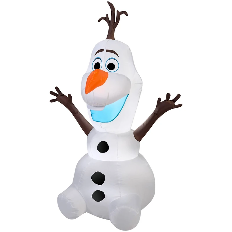4ft. Airblown® Inflatable Christmas Olaf