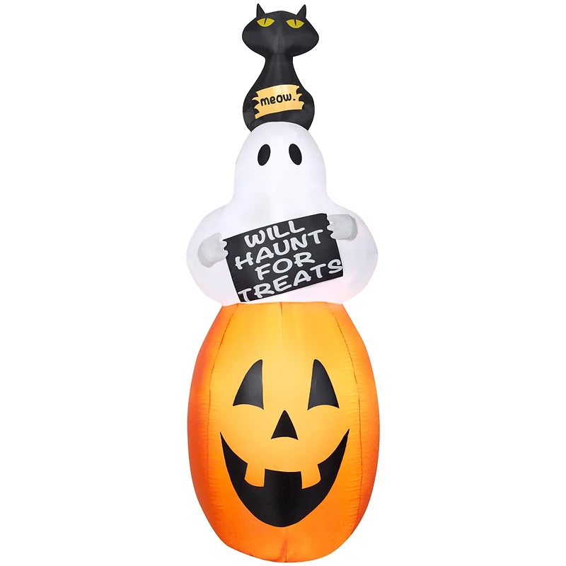 7ft. Airblown® Inflatable Halloween Totem Will Haunt For Treats