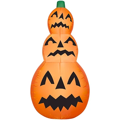 3.5ft. Airblown® Inflatable Halloween Pumpkin Stack 