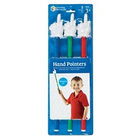 Learning Resources® Hand Pointers Set Of 3