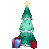 6.5ft. Airblown® Inflatable Christmas Tree with Presents
