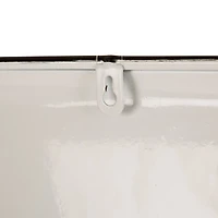 Glitzhome® Reindeer Sleigh Rides Farmhouse Metal Enamel Sign