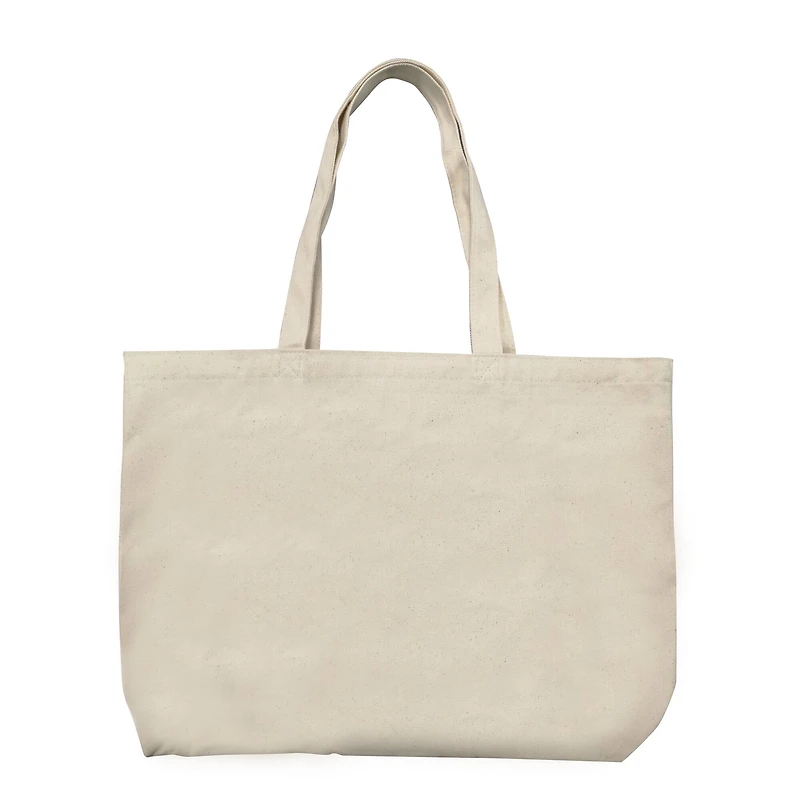 Natural Canvas Tote Bag by Make Market®