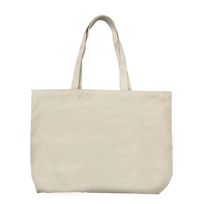 Natural Canvas Tote Bag by Make Market®