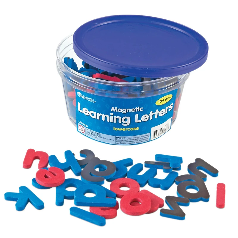 Learning Resources® Lowercase Magnetic Learning Letters