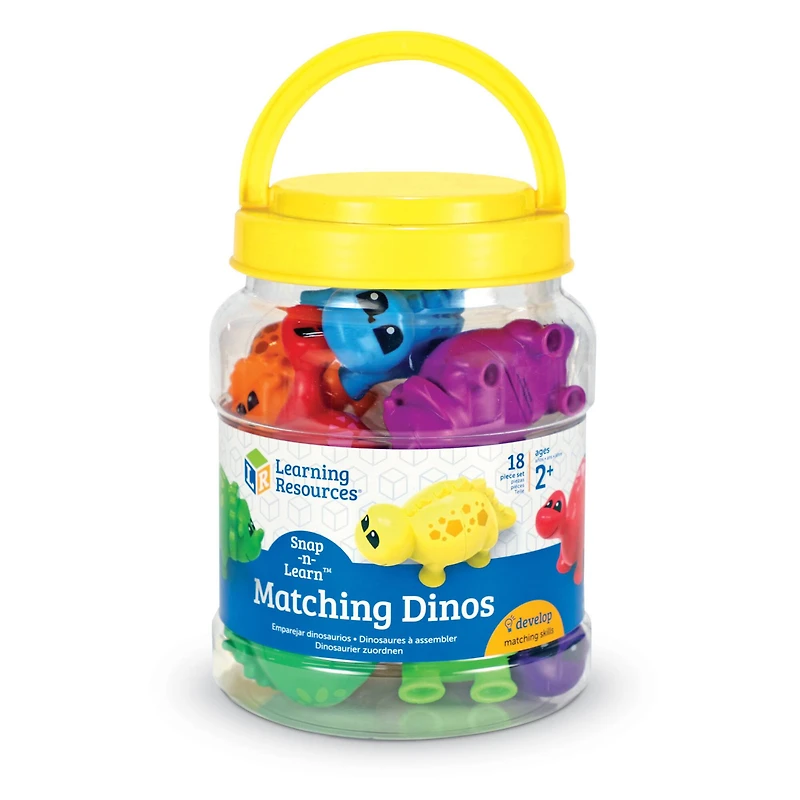 Snap-N-Learn™ Matching Dinos