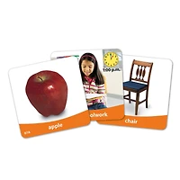 Learning Resources® Basic Vocabulary Photo Card Set