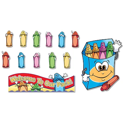 Welcome to Our Pack Bulletin Board Set