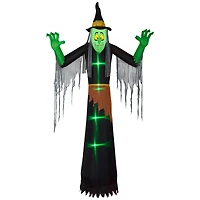 12ft. Airblown® Inflatable Halloween Lightshow Witch 