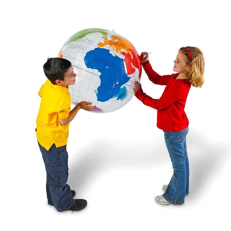 Learning Resources® Inflatable Labeling Globe