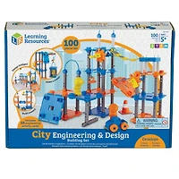 Learning Resources® City Engineering & Design Building Set