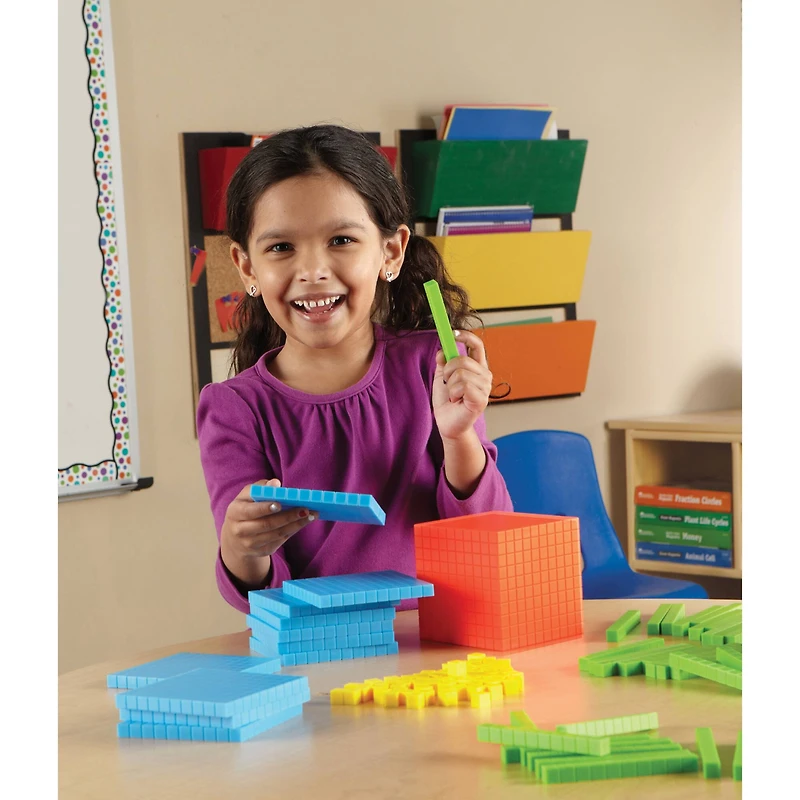 Learning Resources® Brights!™ Base 10 Starter Set