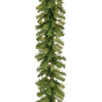 9ft. Norwood Fir Garland, Soft White LED Lights