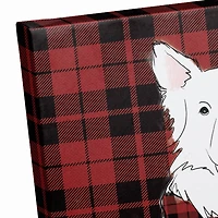 Santa Don't Forget Me Canvas Wall Art