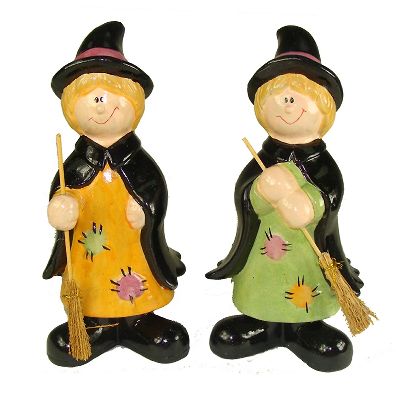 8" Friendly Witch Table Top Figurine, 36 Pack