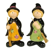 8" Friendly Witch Table Top Figurine, 36 Pack