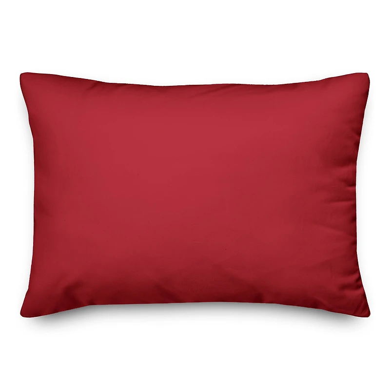 Designs Direct Letter to Santa 14x20 Throw Pillow