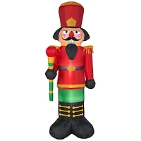 6.5ft. Airblown® Inflatable Christmas Red Nutcracker