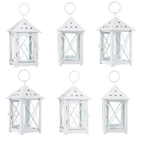 White Mini Lanterns by Ashland®