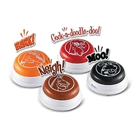 Learning Resources® Barnyard Answer Buzzers Set