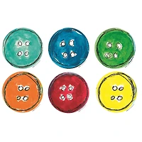 Teacher Created Resources Pete the Cat® Groovy Buttons Accents, 3 Packs of 36