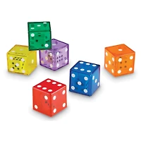 Jumbo Dice in Dice, Set of 12