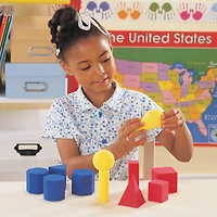 Hands-On Soft™ Geometric Solids, Set Of 12